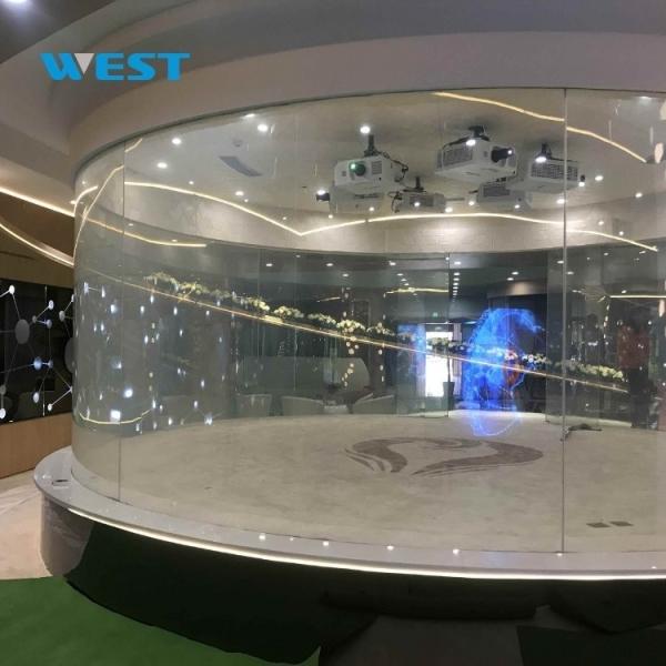 VLT 89% Self Adhesive Dimmable Smart Glass Film Thermal Insulation Safety