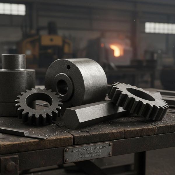 High Yield Strength Alloy Tool Steel with High Wear Resistance and Hot Rolled And Forged for Industrial Tools