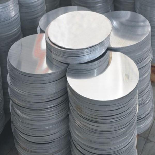 Mill Finish 20-1200mm Aluminum Circle Plate Round Aluminum Plate 5052 For Road Sign