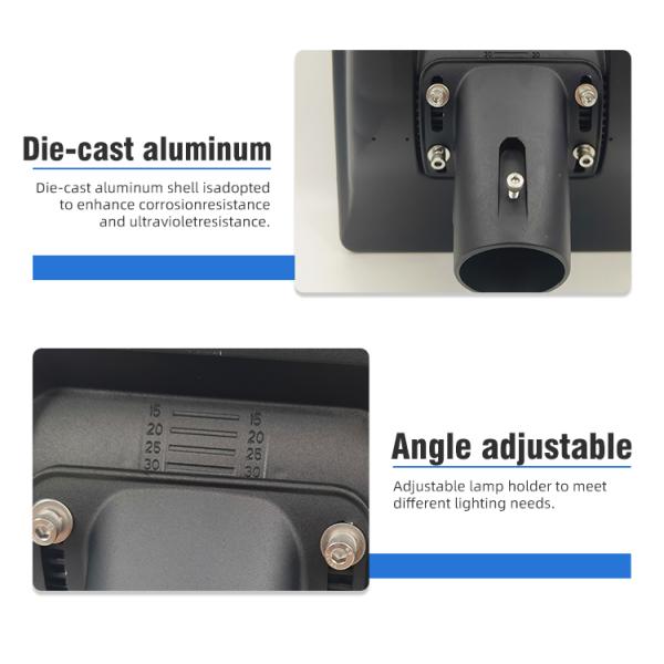 Die Cast Aluminum Material and 300w 400w Integrated All In One Led Solar Street Light
