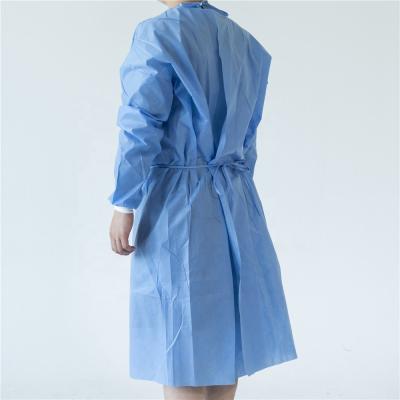 Hot selling patient gown disposable surgical for hospital  surgical gowns disposable