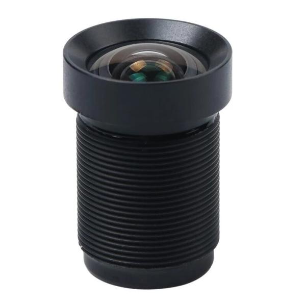 1/2.3 4.35mm 4K 10Megapixel M12x0.5 Mount Low-Distortion Board Lens, Economic 4.35mm 4K action camera lens