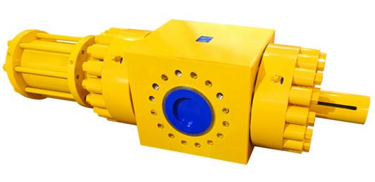 High Reliability Frac Pump Truck Valve Manual Or Hydraulic 7 1/16 15,000 Psi