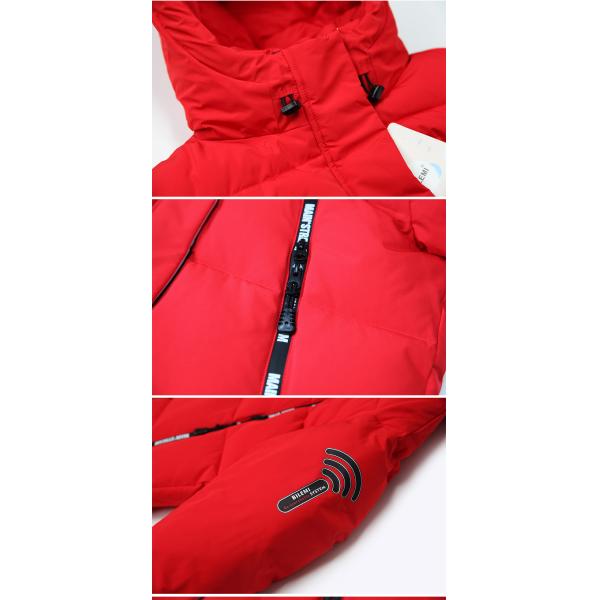 Designer Children'S Clothing Wholesale Outdoor Hooded Girl Coat High Quality Winter Duck Down Jacket