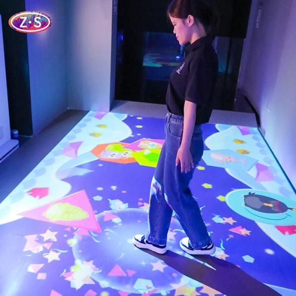 80 Games Floor Projection System 1920*1200 Floor Projection Game System