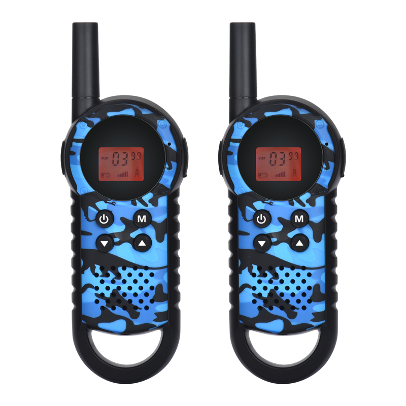 Ряд звукового кино 5km Walkie ABS супермаркета 446MHZ беспроводной
