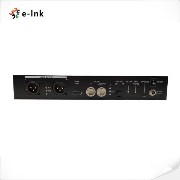 12G-SDI to HDMI 2.0 Converter
