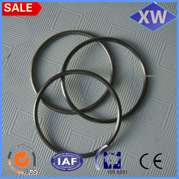 Titanium standard circlip for pump of 6mm