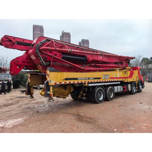 2024 New SANY Concrete Pump Truck 49 Meter Concrete Pumping Equipment