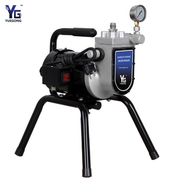 22Mpa Portable High Pressure Airless Paint Sprayer Machine 1.2KW For Home Use