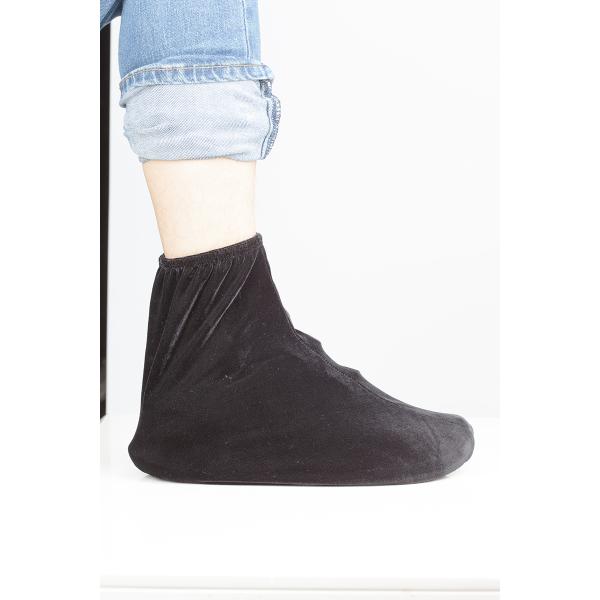 Thermal Warm Cycling Shoe Covers Velvet Overshoes Full Bicycle Shoe Protector