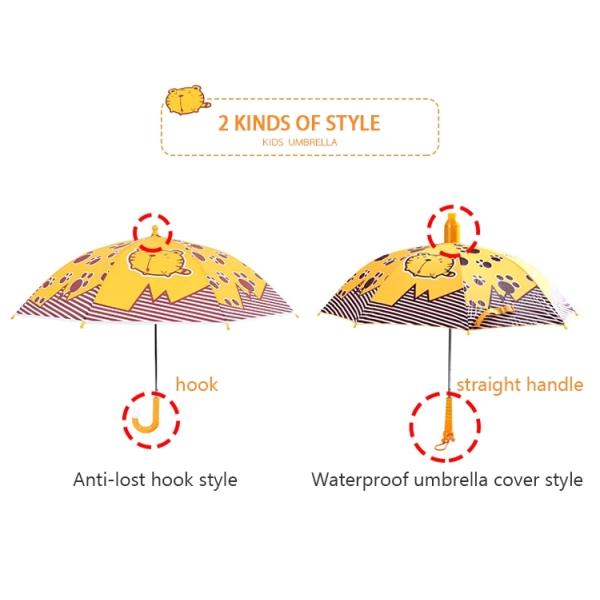 Cute Light Weight Cartoon Little Kid Umbrellas , Children ' S Rain Umbrellas