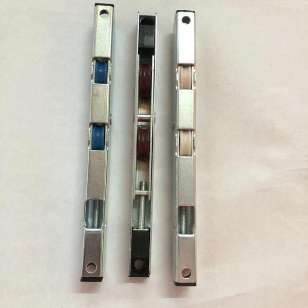 Сдвижная дверь из нержавеющей стали подшипник UPVC регулируемый двойной дверной ролик 103г вес