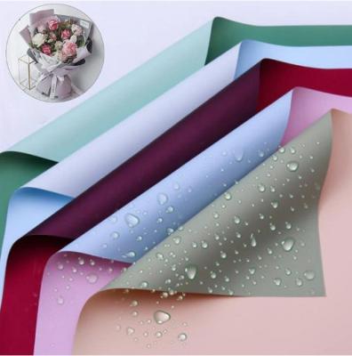 Customized Rich Mineral Paper For Bonquet Packaging Gift And Flower Wrapper