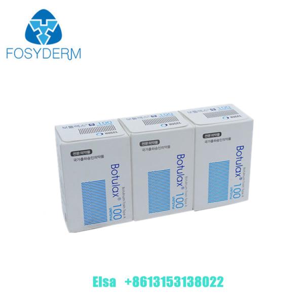Os enrugamentos Botulinum coreanos das unidades da toxina 100 de Botulax Botox removem