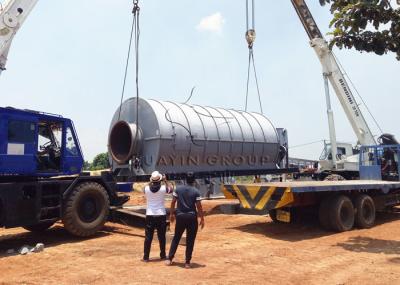 10 Ton Waste Plastic To Fuel Machine Huayin Plastic To Petrol Machine