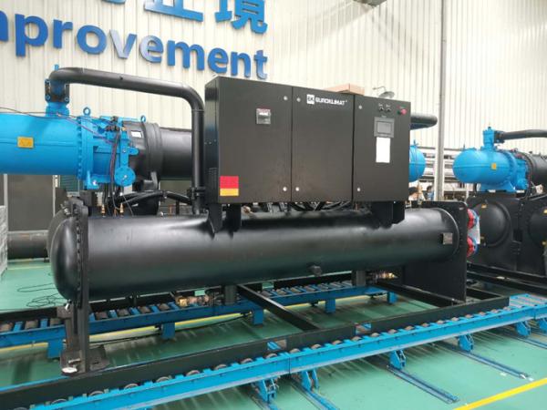 380V R134A Refrigerant Flooded Water Cooled Screw Chiller