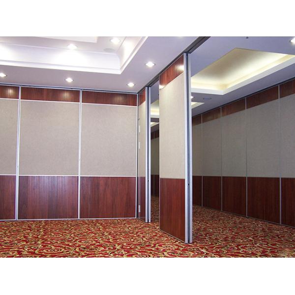 65mm Acoustic Wooden Partition Wall For Office Space