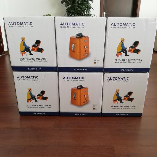 Слой Splicer 3mm сплавливания мотора Ai-9 машины 6 волокна инструмента FTTH покрывая