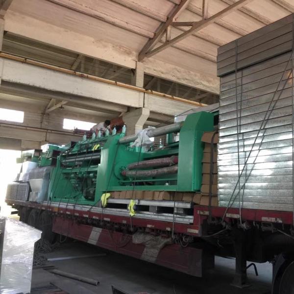 Used Extrusion Coating Lamination Line 1650mm Die Lip Width