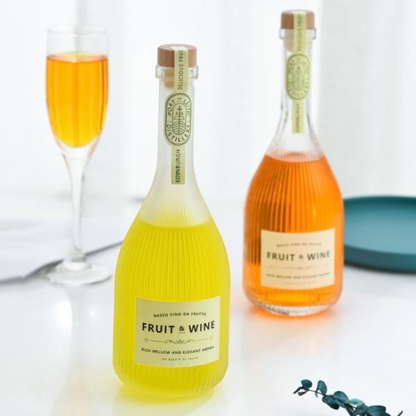 упаковка лимонадов стеклянной бутылки 250g напитка вина 500ml