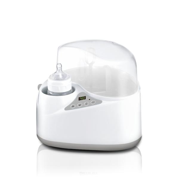 Electric Baby Bottle Sterilizer 80W/500W Steam 28x26x25cm