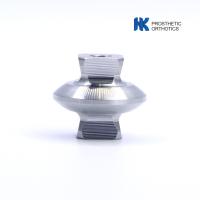Adaptador pediátrico de doble pirámide de acero inoxidable para carga máxima de 45 kg 99 lbs
