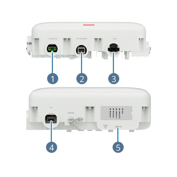 AirEngine 5776I-X6H 50087922 Wireless Wi-Fi 7 Outdoor Access Point With 2+4 Dual Bands