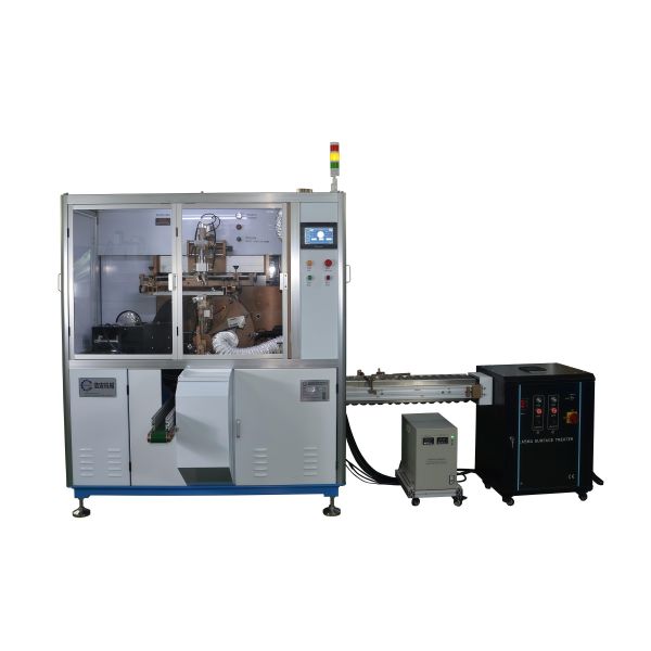 Automatic One Color Screen Printing Machine Plastic Bottle Cylindrical Screen Printer