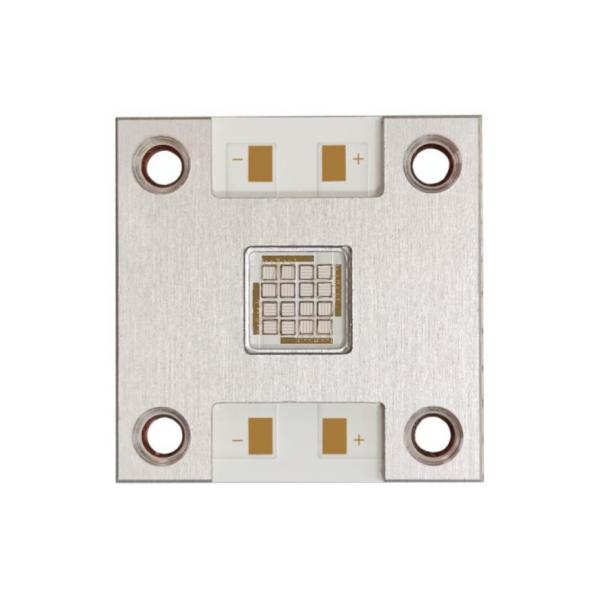 30x30mm 365nm 48W 14-16W/Cm2 LED UVA Chip Board COB UV Module For UV Inspection