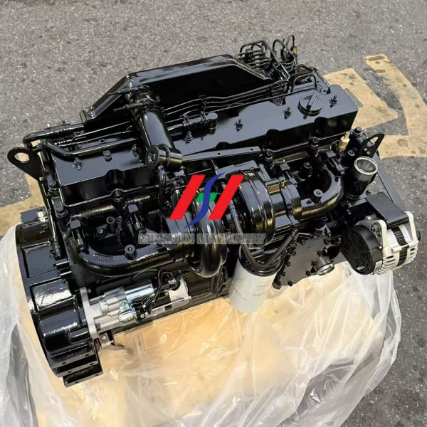6CTA8.3-C215 Engine Assembly - High-Performance Diesel Engine With Powerful Power