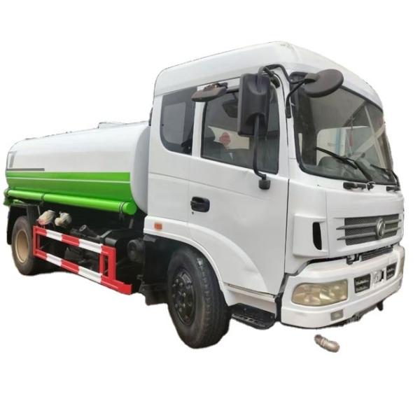 Le plus bon marché deuxième 4 * 2 10000 litres camion à eau avec 160 chevaux puissance à eau