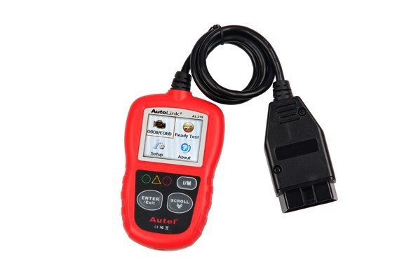 Auto Diagnostic DIY Code Reader Autel AutoLink AL319 OBD2 Code Scan Tool Autel Car Scanner Update On Official Website