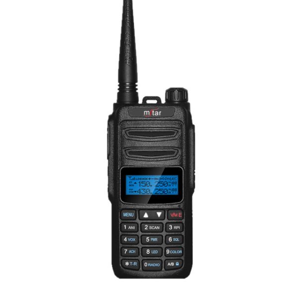 MSTAR T-UV3D Handheld Two-Way Radio Long Range DMR Encrypted with HD Voice Processing FM