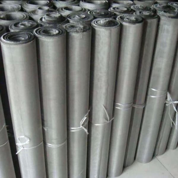 Double Layer Composite Stainless Steel Filter Screen 120 - 350 Mesh Reinforced and Reusable for Fine Filtration