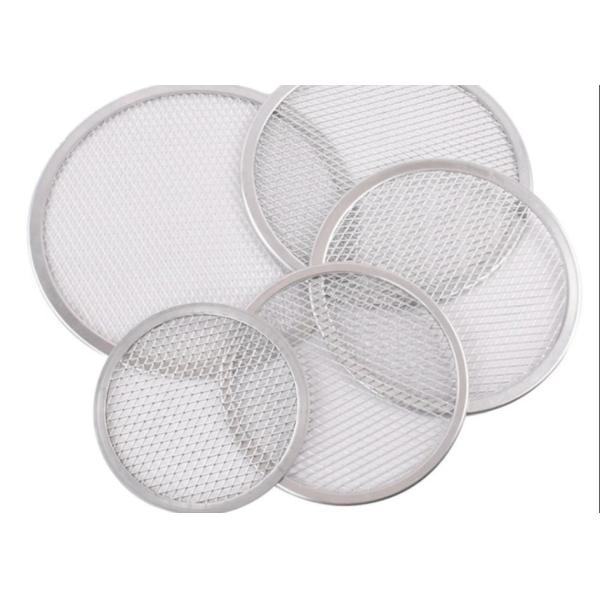 非1.0mmアルミニウム ピザ スクリーン6-22inchを付けなさい