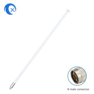 Antena alta externo 5,1 de Omni do ganho antena/12DBI de Wifi da fibra de vidro