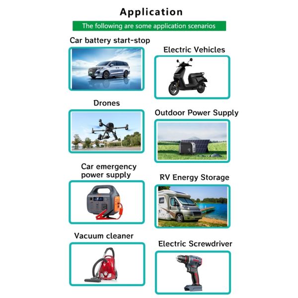 Enerkey 3S 4S 12V 80A 9S 10S 36V Li-ion BMS with NTC 5S 6S 7S 24V for 3.7V Power Battery 18650 3.2V Lifepo4 8S 24V E-bike BMS