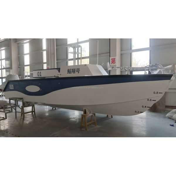 Multifunctional Recreation Aluminium Alloy Boat Customized Max Speed 45kt