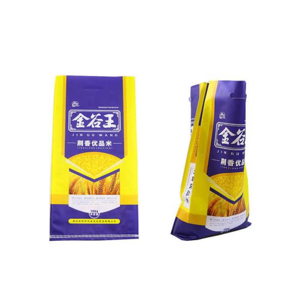 UV Resistant Poly Woven Bags For 25 Kg Grains 500D - 1500D Denier