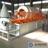 Ac Motor Gts Série 5.5m Rotary Trommel Screen Para Leca Granulating