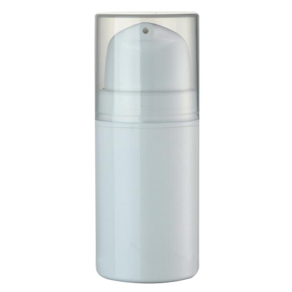 JL-AB105A PP Airless Pump Bottle 50ml 0.5 Oz 1 Oz 1.7 Oz With Snap On