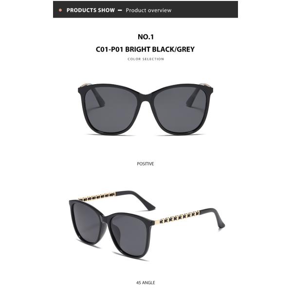 CE reflexivo anti ultravioleta anti de las gafas de sol grandes del metal de las mujeres