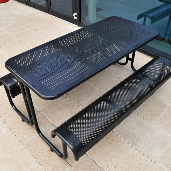 Outdoor Garden Chair sets Manufacturing Garden Furniture Table Chair Metal Dinning Table