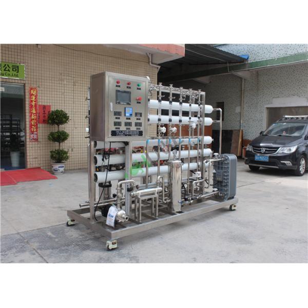 Industrial Reverse Osmosis Membrane RO Plant 2000 Lph Sewage Water Treatment