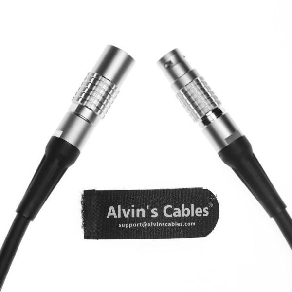 Câble d'extension numérique Micro Force d'Alvin's Cables pour contrôleur de zoom à distance, 14 broches mâle vers 14 broches femelle, 7,6 m | 25 pieds
