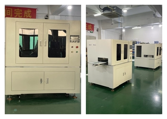 Separación de PCB de corte en V de ancho máximo de 300 mm, velocidad de corte de alta velocidad 300-500 mm/s