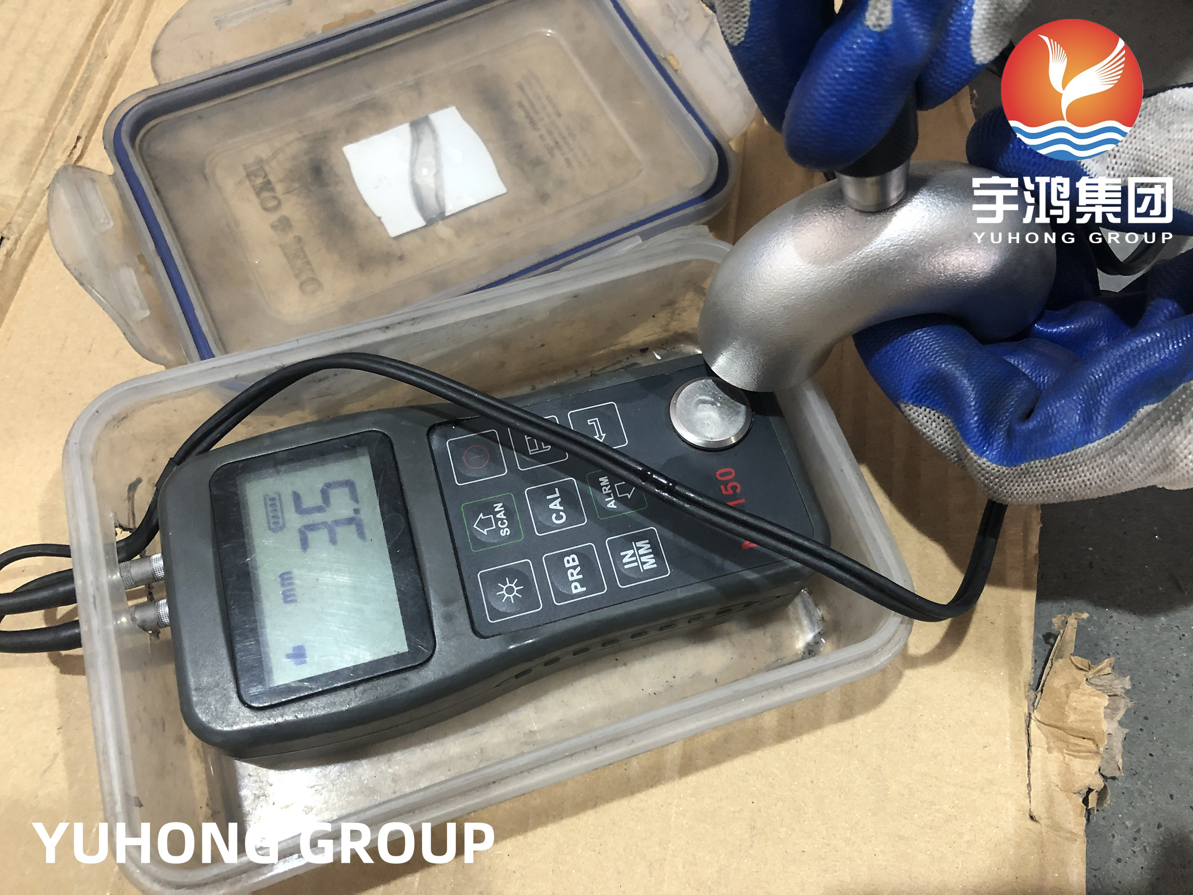 ASTM B366 HASTELLOY C22 UNS N06022 Low C-Ni-Mo-Cr Alloy Forging 180° SR Elbow Return Bend