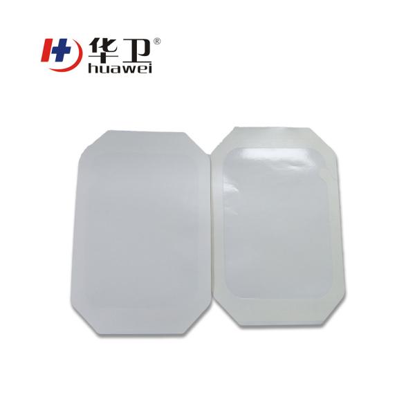 super breathable waterproof anti-bacteria 12*10cm IV cannula fixing dressing