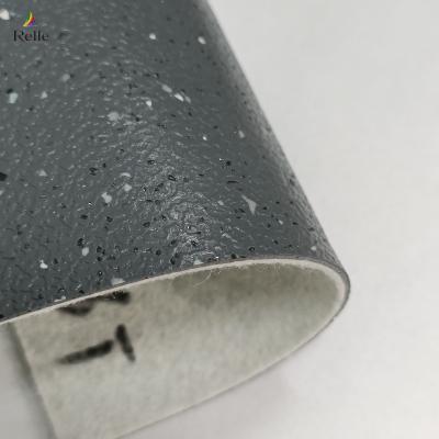 Fireproof Relle Flooring Medical PVC Vinyl Linoleum Flooring Rolls For Bus